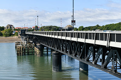 Jubilee Bridge completed