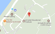 Find Arnside Library on the map