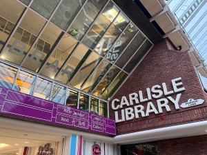 Carlisle Library exterior