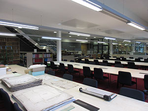 Carlisle Archive Centre Searchroom