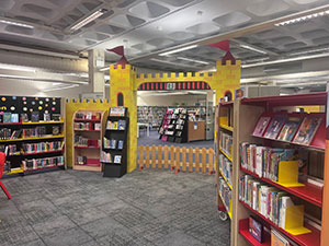 Carlisle Library interior