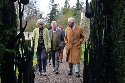 HRH The Prince of Wales visited Cumbria on Wednesday 6 April 2022