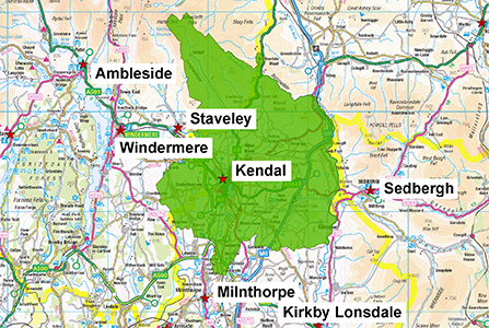 Kendal Station Area 300 X 447