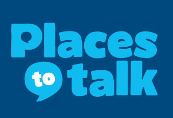 Places to talk logo