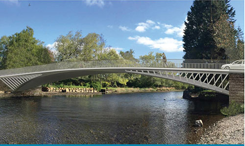 Pooley Bridge Replacement Bridge Project Cumbria County Council