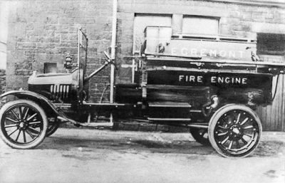 Egremont fire engine in 1924