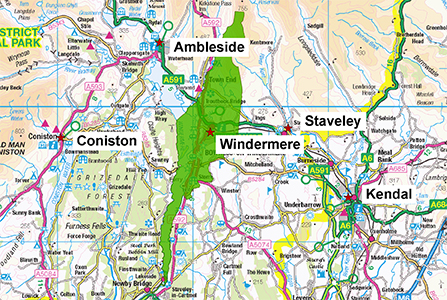 Windermere Station Area 300 X 447