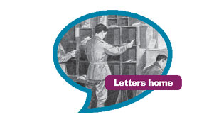 Letters home